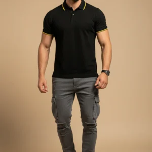 Allen Soly Polo T-Shirt
